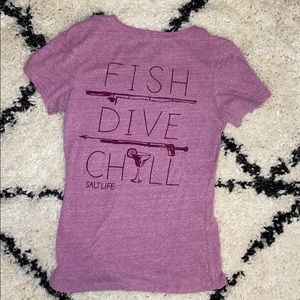 Salt Life Short Sleeve Tee Size Small